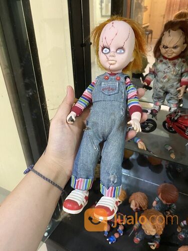 Rare Boneka Chucky Doll Singapore Original Living Dead Unik Action Figure Langka