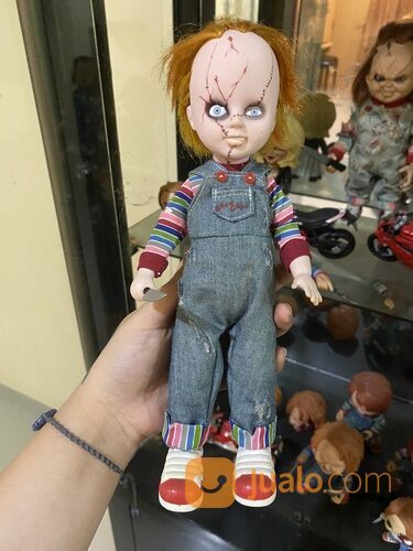 Rare Boneka Chucky Doll Singapore Original Living Dead Unik Action Figure Langka