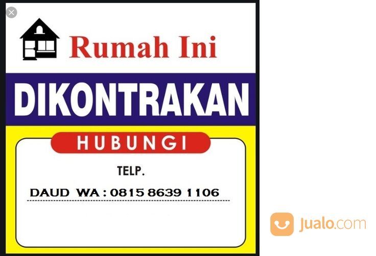 Kontrakan Kosong