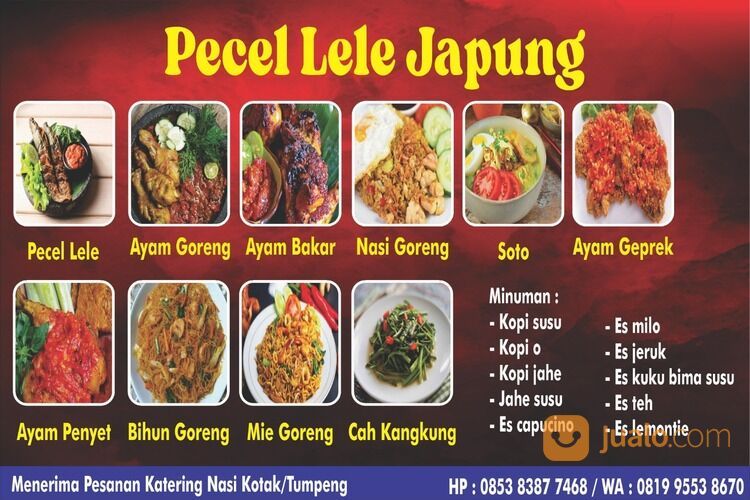 Warung Ayam Geprek Toboali 083140709626