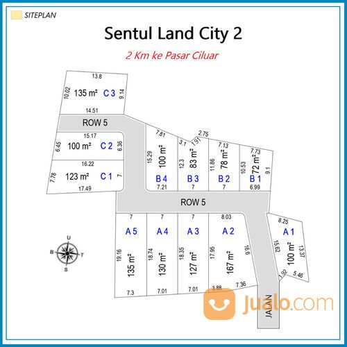 Kavling Hook 100 Jutaan Dekat Pasar Ciluar Bogor