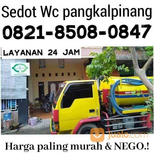 Sedot wc pangkalpinang 082185080847 murah & bergaransi
