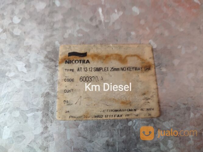 Nicotra Fan AT 12/12S - Blower Nicotra AT12/12S - Nicotra Exhaust Fan