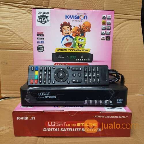 PARABOLA DIGITAL MURAH BEBAS BULANAN