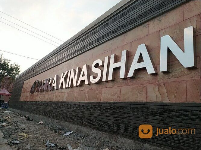 Signage Huruf Timbul Stainless Bandung