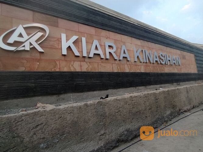 Signage Huruf Timbul Stainless Bandung