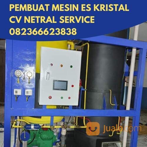 Jasa Pembuatan Mesin Es Kristal Temanggung 082366623838