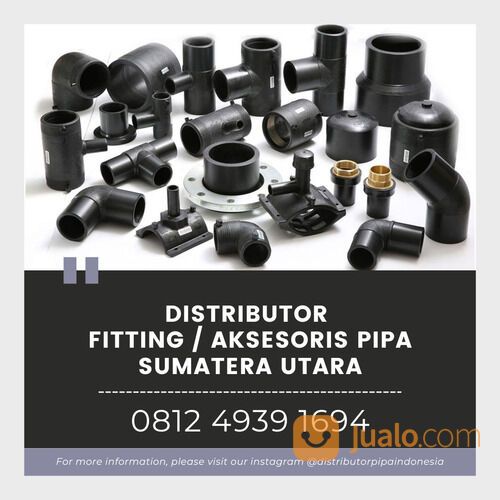 DISTRIBUTOR FITTING / AKSESORIS PIPA SUMATERA UTARA TAHUN 2023
