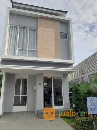 Fresco @Virginia Rumah Murah Minimalis Gading Serpong