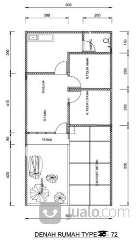PERUM RUMAH DI KARAWANG GRIYA MANUNGGAL PALUMBONSARI LAMARAN