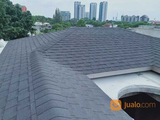 Atap Bitumen OWENS OAKRIDGE ONYX BLACK