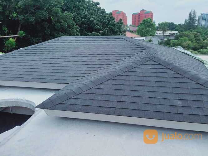 Atap Bitumen OWENS OAKRIDGE ONYX BLACK