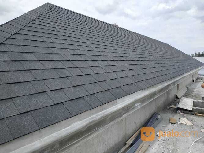 Atap Bitumen OWENS OAKRIDGE ONYX BLACK