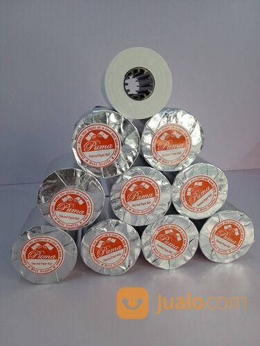 Kertas Struk Thermal Puma Ukuran 57x40 mm - Printer 58mm