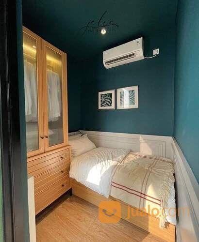 Rumah murah DP 0% lokasi depan Taman wisata Danau Meikarta