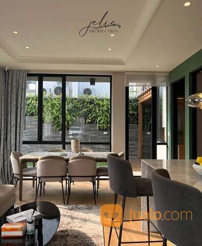 Rumah murah DP 0% lokasi depan Taman wisata Danau Meikarta