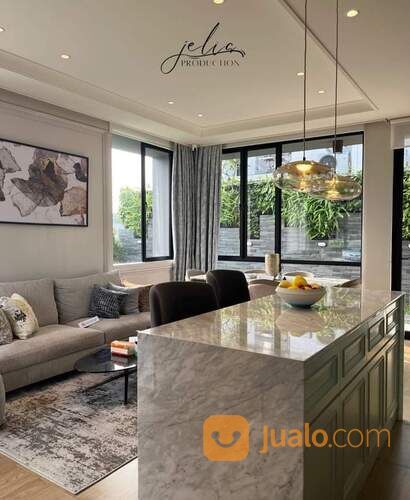 Rumah murah DP 0% lokasi depan Taman wisata Danau Meikarta