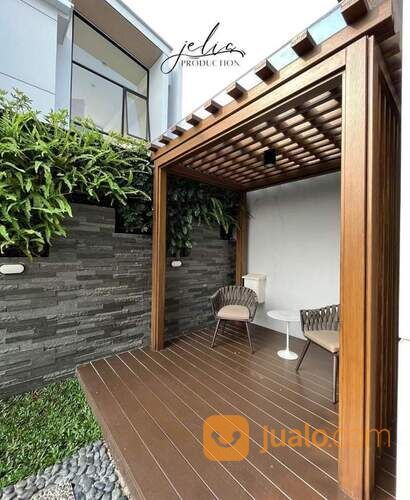 Rumah murah DP 0% lokasi depan Taman wisata Danau Meikarta