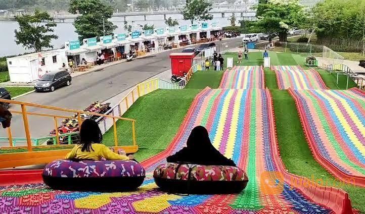 Rumah murah DP 0% lokasi depan Taman wisata Danau Meikarta