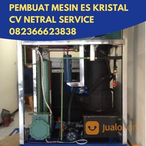 Jasa Pembuatan Mesin Es Kristal Bangkalan 082366623838