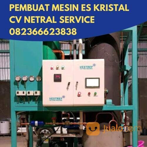 Jasa Pembuatan Mesin Es Kristal Bangkalan 082366623838