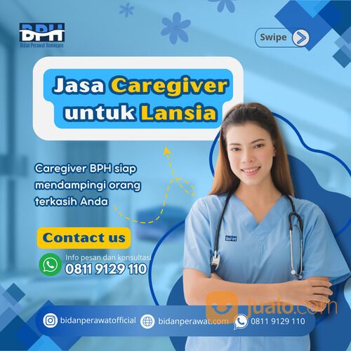 Layanan caregiver perempuan ( 12jam)