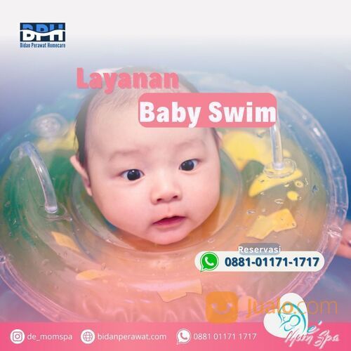 Layanan moms & baby ( baby swim)