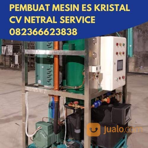 Jasa Pembuatan Mesin Es Kristal Magetan 082366623838