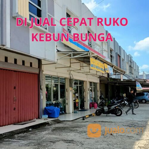 uko 2 lantai deretan indomaret kebun bunga