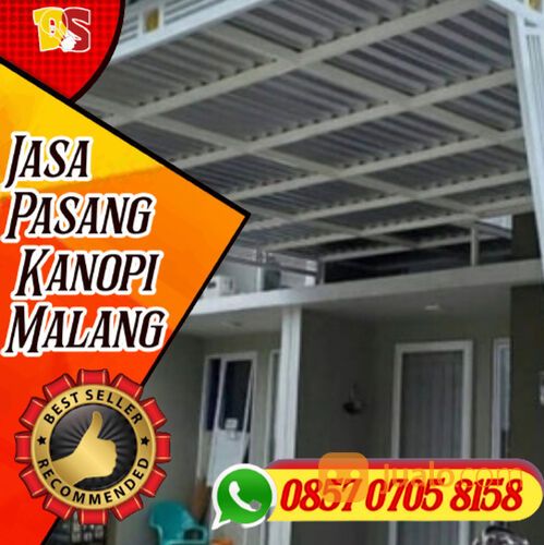 WA0857-0705-8158, Jasa Pembuatan Kanopi Minimalis Terbaru 2023 di LOMBOK MATARAM