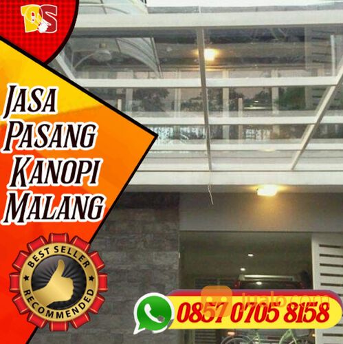 WA0857-0705-8158, Jasa Pembuatan Kanopi Minimalis Terbaru 2023 di LOMBOK MATARAM