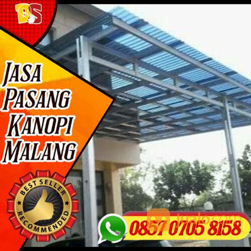 WA0857-0705-8158, Jasa Pembuatan Kanopi Minimalis Terbaru 2023 di LOMBOK MATARAM