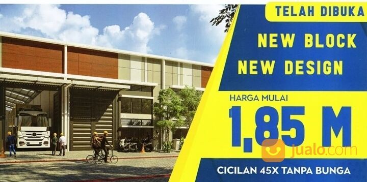 Project Gudang Terbaru Central Industrial Park Lokasi Berada Di Kawasan Industri Dan Gudang Komplek