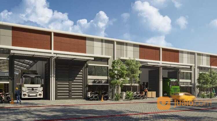 Project Gudang Terbaru Central Industrial Park Lokasi Berada Di Kawasan Industri Dan Gudang Komplek