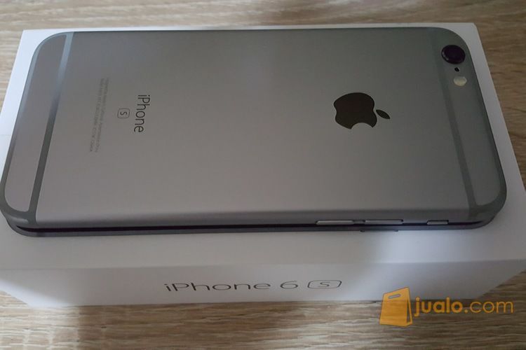 iPhone 6S 64 GB warna space gray warranty feb 2017