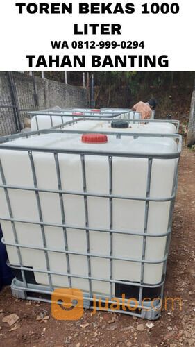 Tangki air bekas murah, WA 0812-999-0294DISKON