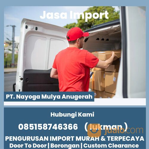 Jasa Import Door To Door Dari Jepang | Jasa Forwarder Murah Dari Jepang