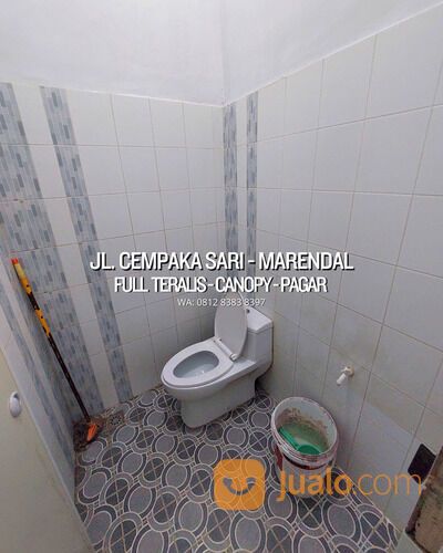 2 LANTAI 500 JUTAAN - JL. CEMPAKA SARI MARENDAL - PINGGIR JALAN BUKAN DALAM GANG