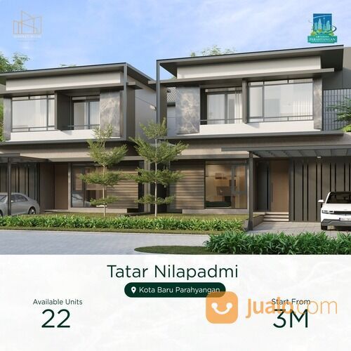Rumah Tatar Nila Padmi Kota Baru Parahyangan Bandung