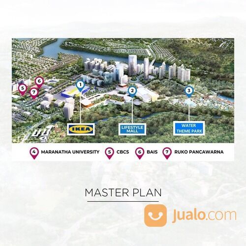 Rumah Tatar Nila Padmi Kota Baru Parahyangan Bandung