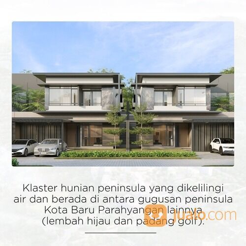 Rumah Tatar Nila Padmi Kota Baru Parahyangan Bandung