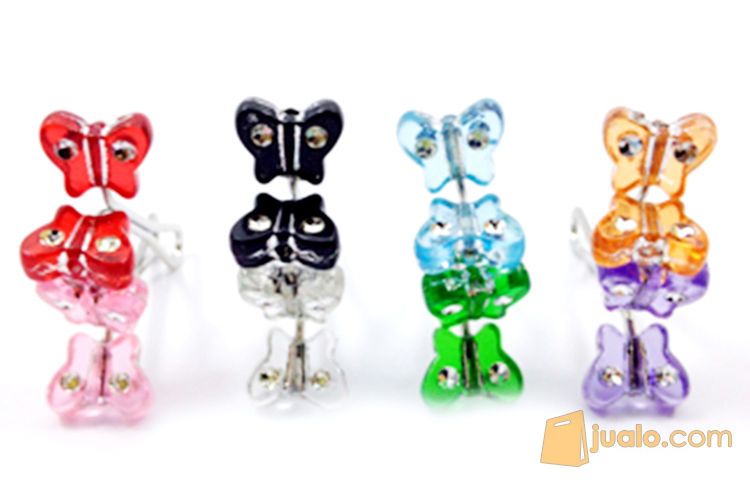 Klip Turki Peniti Turkey Turkish Jilbab Hijab Penjepit Kerudung Kupu-kupu