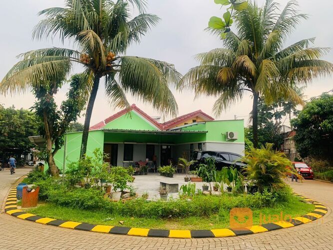 rumah hook second di perumahan taman sari puri bali bojong sari depok