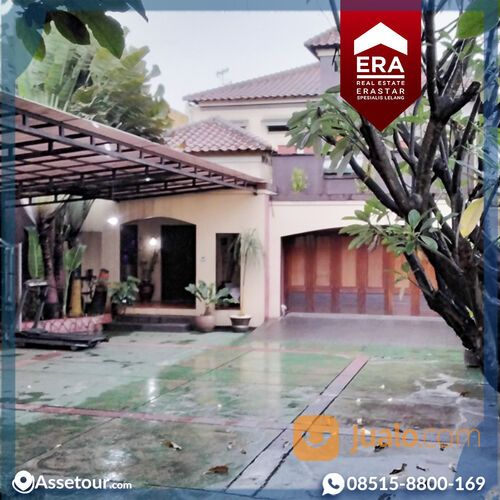 Termurah! Hitung Tanah! Rumah Kelapa Hijau, Jagakarsa, Jakarta Selatan