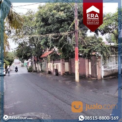Termurah! Hitung Tanah! Rumah Kelapa Hijau, Jagakarsa, Jakarta Selatan