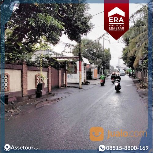 Termurah! Hitung Tanah! Rumah Kelapa Hijau, Jagakarsa, Jakarta Selatan