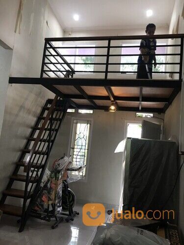 Mezzanine outdoor minimalis