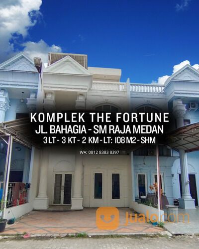 KOMPLEK THE FORTUNE JALAN BAHAGIA - JALAN PELAJAR TELADAN MEDAN - TERIMA CANTIK