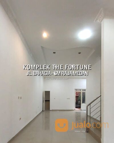 KOMPLEK THE FORTUNE JALAN BAHAGIA - JALAN PELAJAR TELADAN MEDAN - TERIMA CANTIK