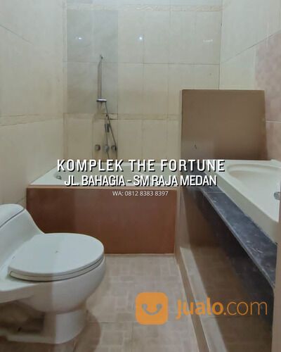KOMPLEK THE FORTUNE JALAN BAHAGIA - JALAN PELAJAR TELADAN MEDAN - TERIMA CANTIK